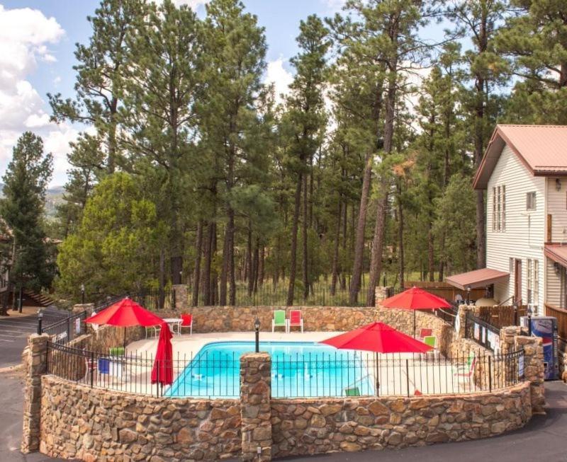 Huge Ruidoso Retreat With Game Room, Pool, 2 Balconies, 2 Kitchens - Sleeps 17! Exterior photo
